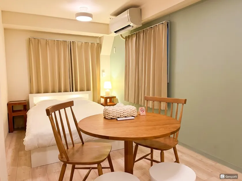 5-min Mita Sta｜Minato｜Up to 4 guests - Image 1