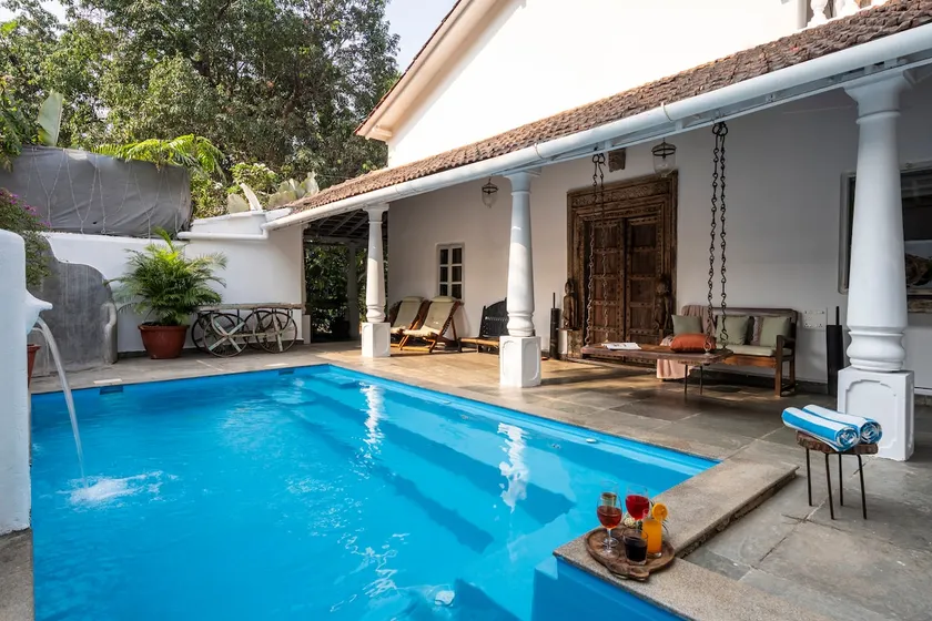 Staymaster Villa Anasoh 4BR Assagao Pool & Garden - Image 1