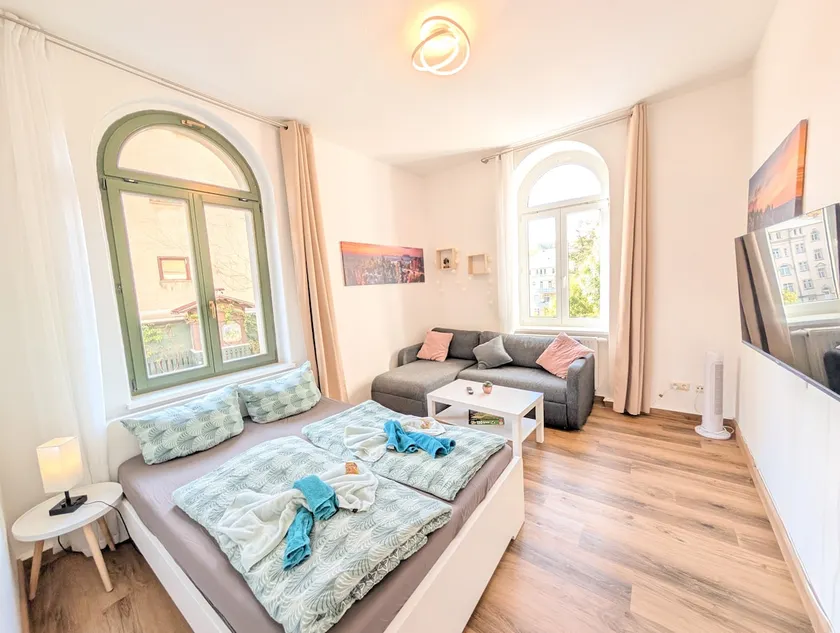Unterholz, 6 people, garden, pool & sauna, parking space - Image 1