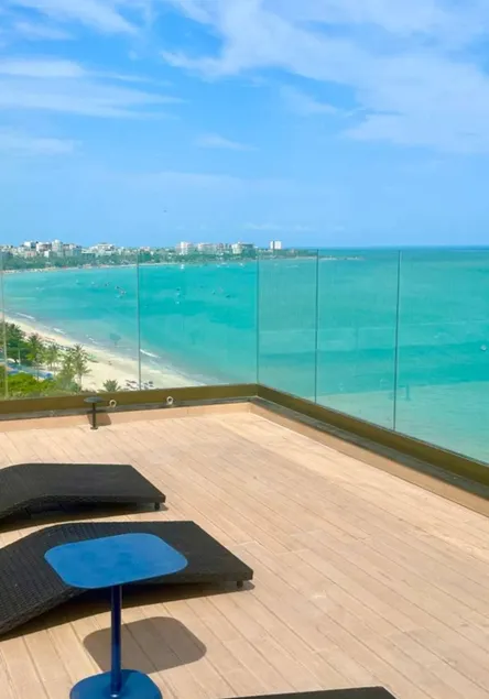 New Time Beira mar, apt 1016. Pajuçara -Maceió Al - Image 1