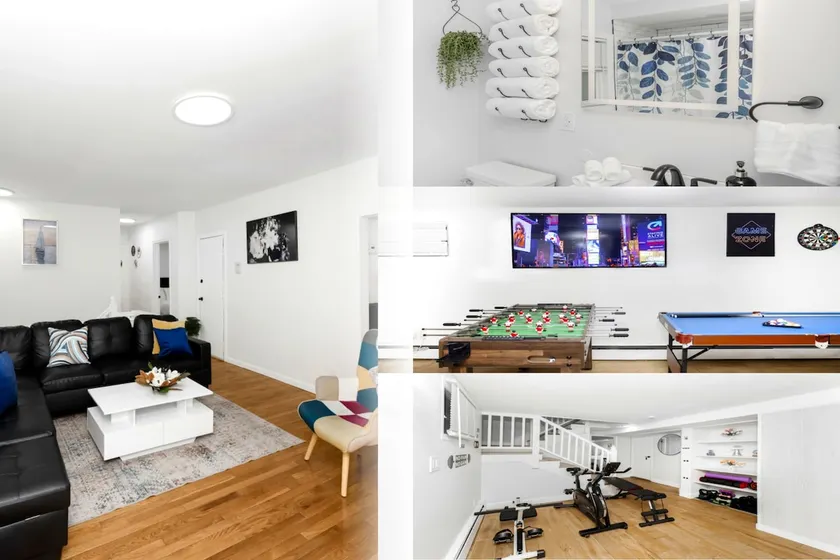 Free Parking Modern Duplex near NYC /Gym/GameRoom - Image 1
