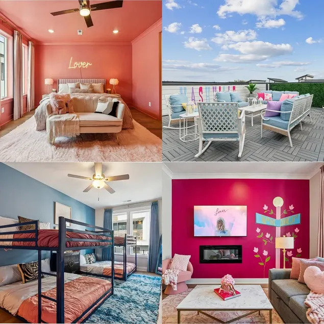 The Swiftie Suite: Rooftop Deck - Image 1