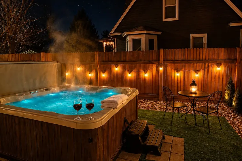 Hot Tub, pergola, dog-friendly, near restaurants! - Image 1