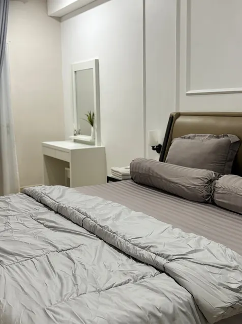 2 Br Apartment Podomoro City with Medan City View - Image 1
