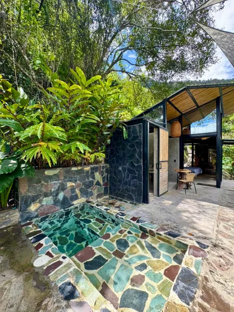 Inti Raymi Cozy Cabin + Pool + Breakfast + WiFi @ Villeta - Image 1