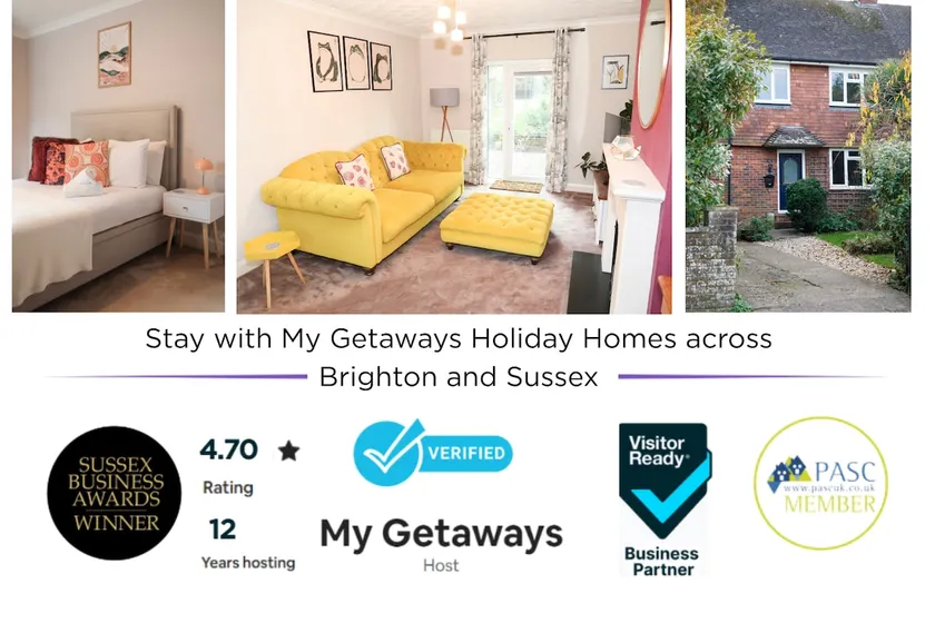 Hassocks Hideaway with Parking Garden - Image 1