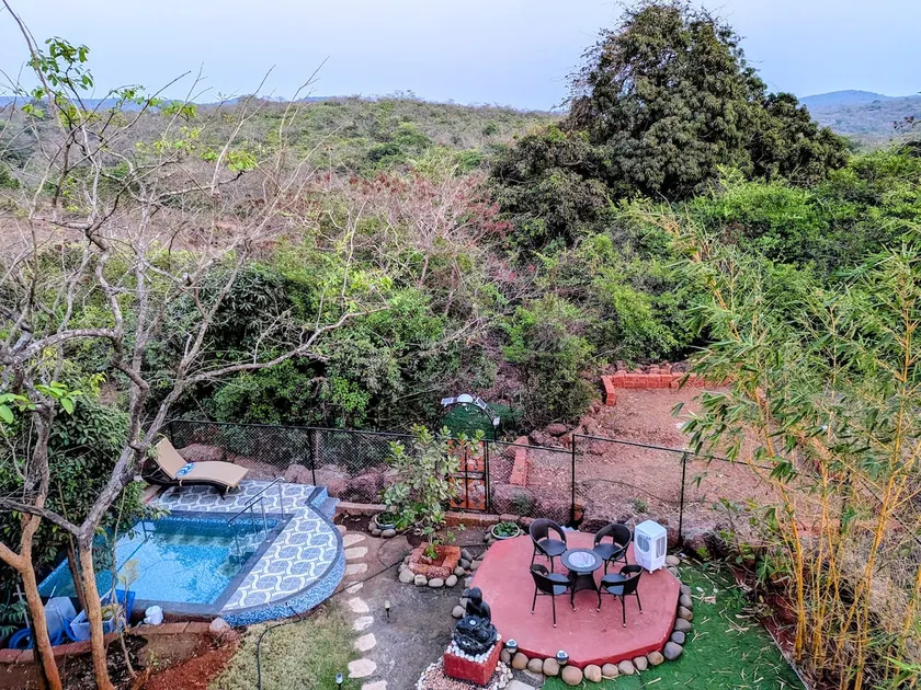 Dharaa - a serene retreat Villa with fountain pool - Image 1