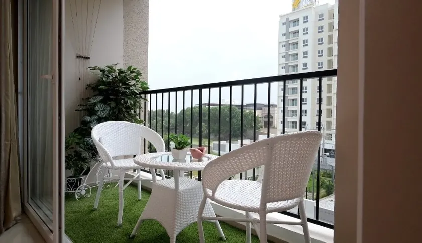 The OMR Retreat- A cute little 2bhk@Sholinganallur - Image 1