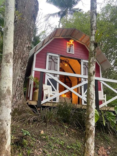 2 Cabins with party area and pool - Image 1