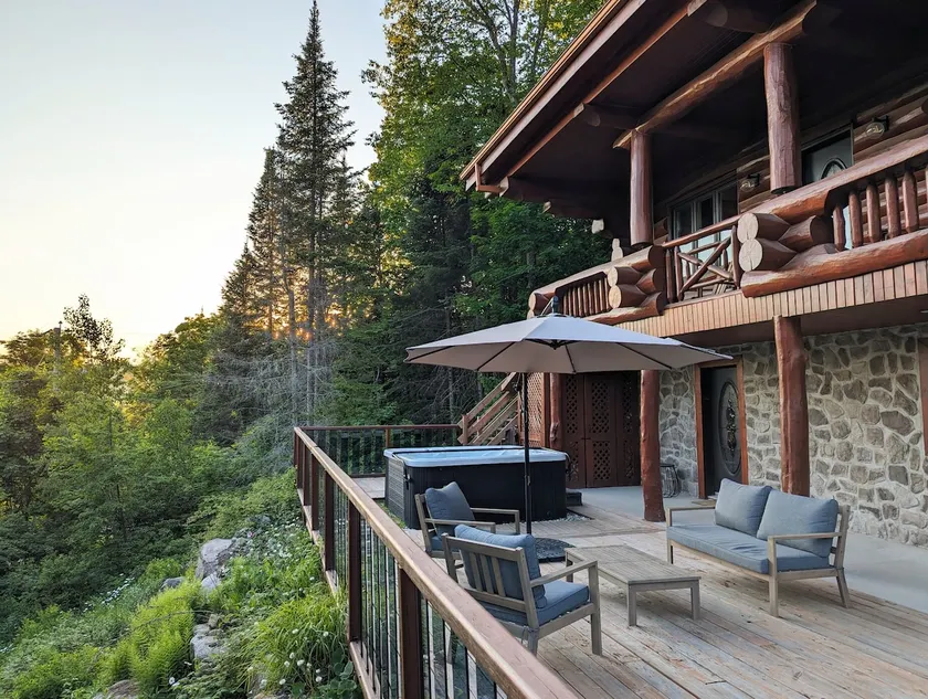 Log cabin – ski and spa - Image 1