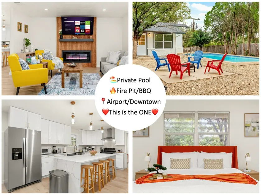 Private Pool+Spacious Renovated 4BR4BA+Central SA - Image 1