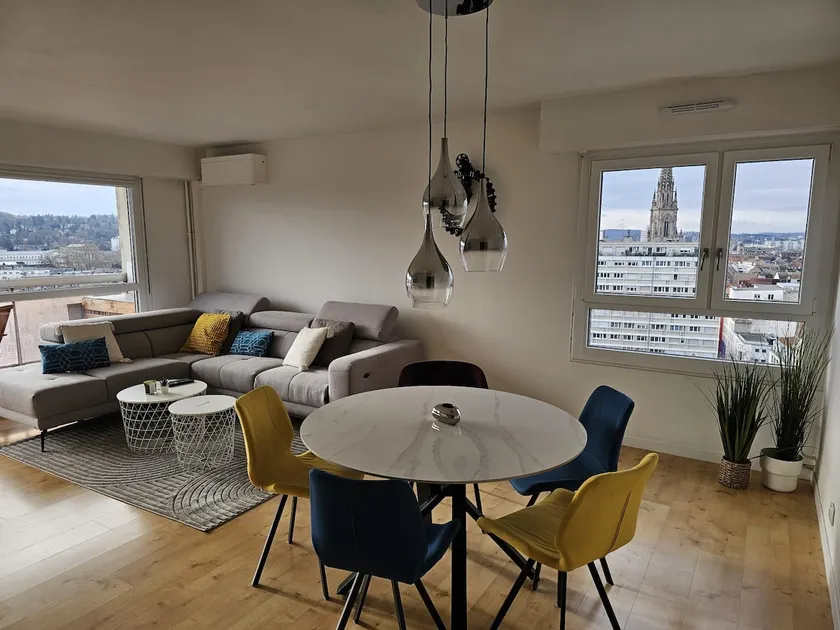 Beautiful 3 rooms – Parking – Hyper Centre Mulhouse - Image 1