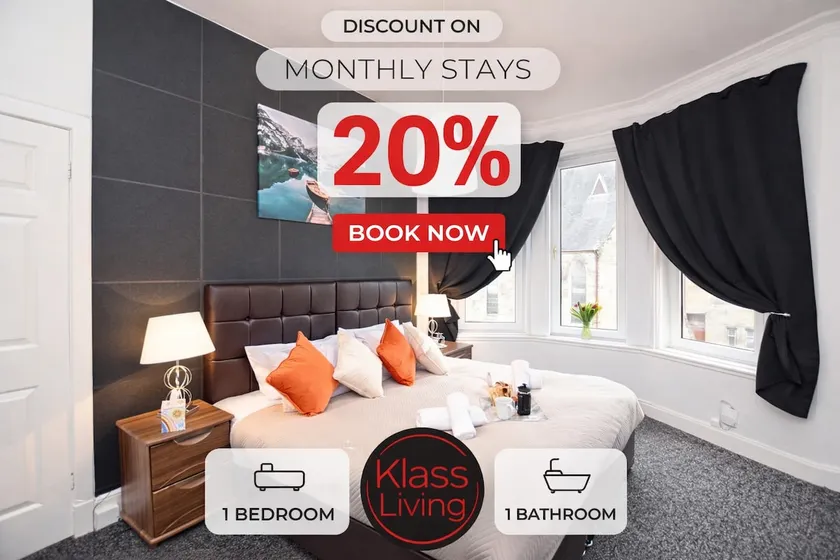 Long stay Contractor Accommodation near Glasgow - Image 1