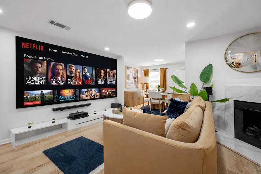 Modern Home with Theater Experience and EV Charger - Image 1