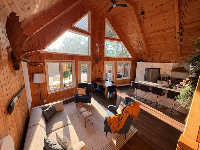 Chalet SPA – Mont Grand Fonds – Charlevoix - Image 1