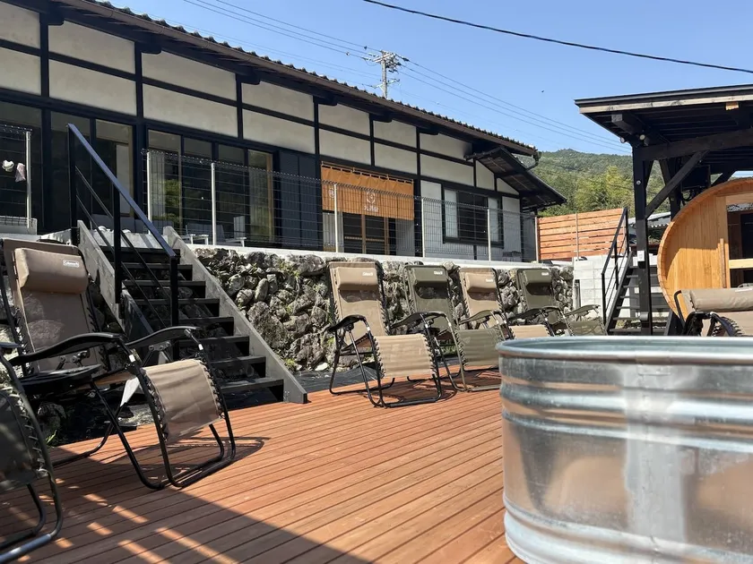 [Kakisore Daikoku Inn] Limited to one group per day/120-year-old private house and private sauna adjacent to the river in front of the inn - Image 1