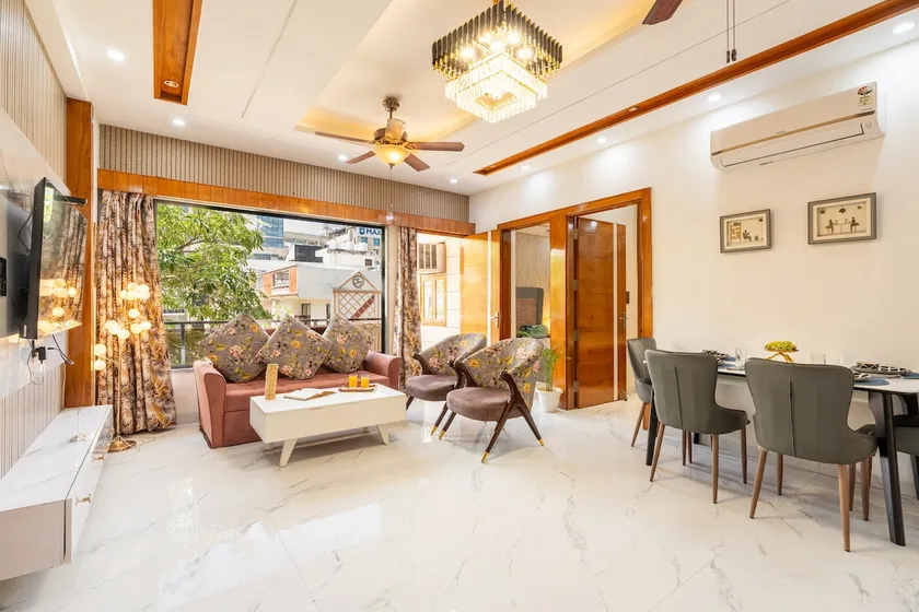 Homlee-Gokul 4BHK Flat-Lift-Parking-Max vaishali-Terrace - Image 1