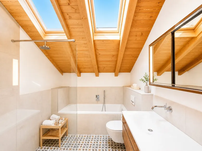 Dreamy Lakeview Attic Escape - Image 1