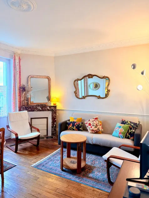 Equipped Haussmann apartment in the heart of Nancy - Image 1
