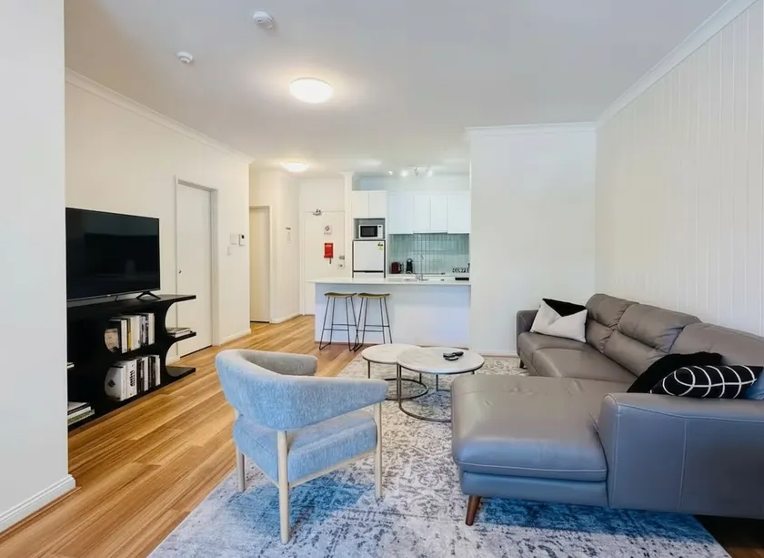 Modern East Perth | Private courtyard | Laundry - Image 1