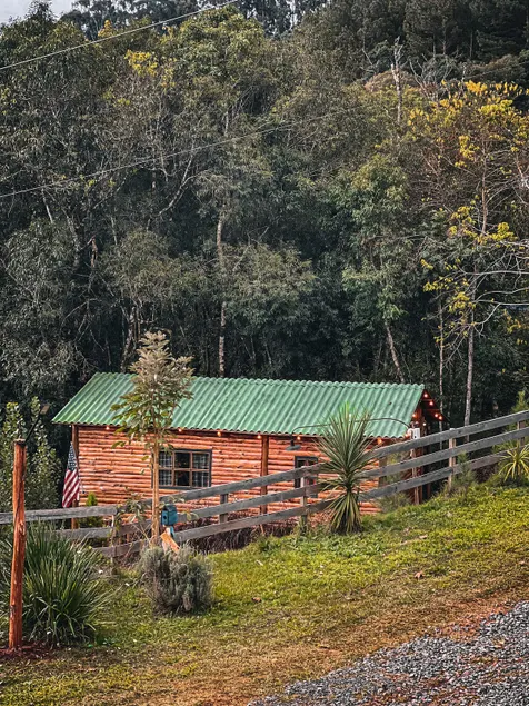 Cabin with exclusive decor - Image 1