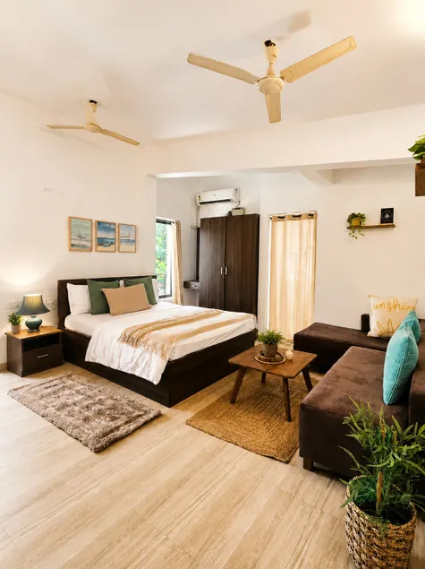 Beachwalk Palolem Studio, 10 Mins to Palolem Beach - Image 1
