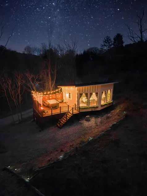 Romantic Cabin w/ Hot Tub | Perfect for Couples - Image 1