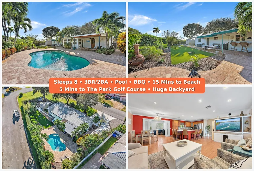 Updated · Pool · Quiet Street · Recreation Garage - Image 1