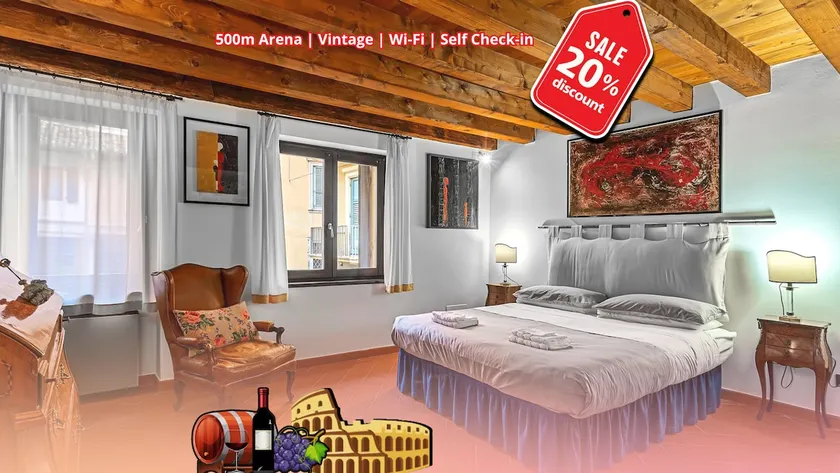500 m from the Arena | Vintage | Ideal for families - Image 1