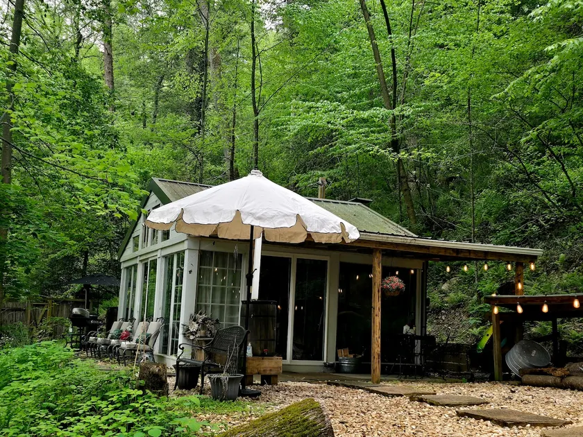 Waterfront Glass Greenhouse Muddy Creek PA - Image 1