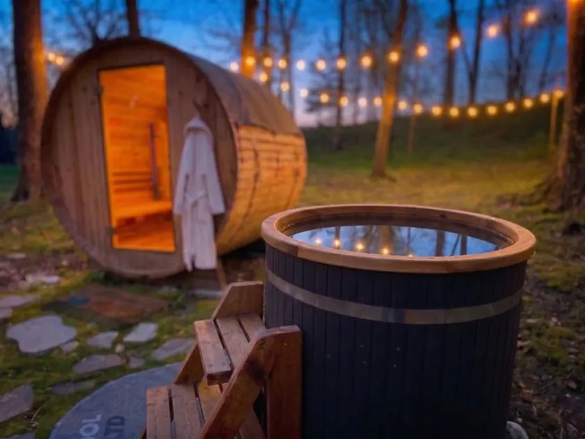Hot Tub | Sauna | Cold Plunge | Firepit | Lakes - Image 1
