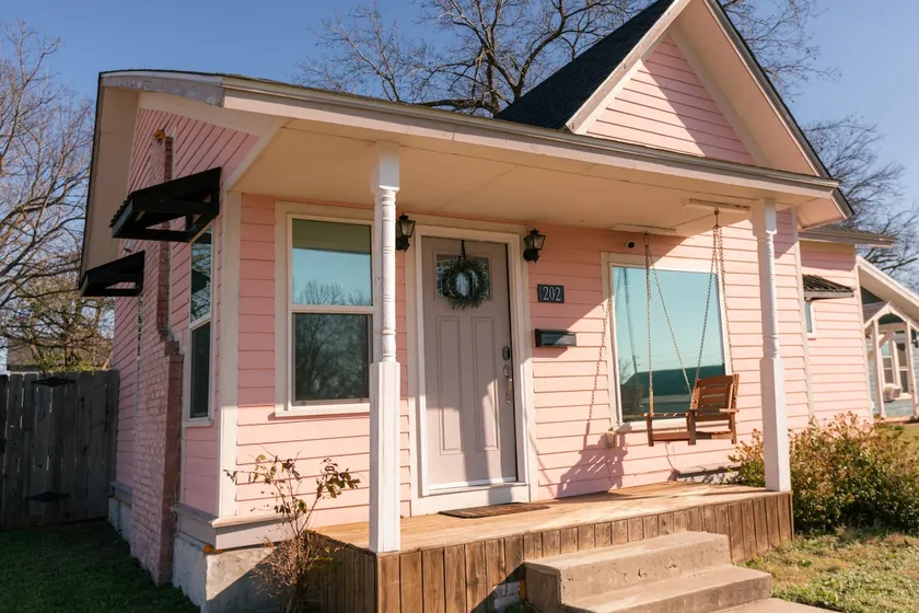 The Pink Cottage Downtown Guthrie - Image 1