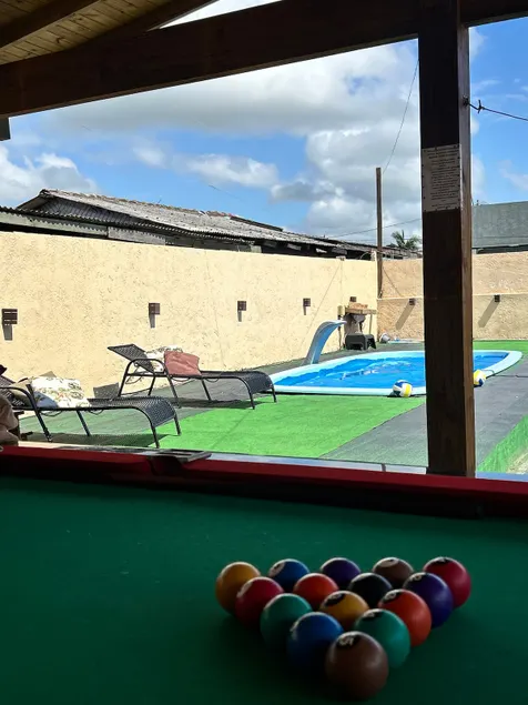 House with heated pool • volleyball court - Image 1