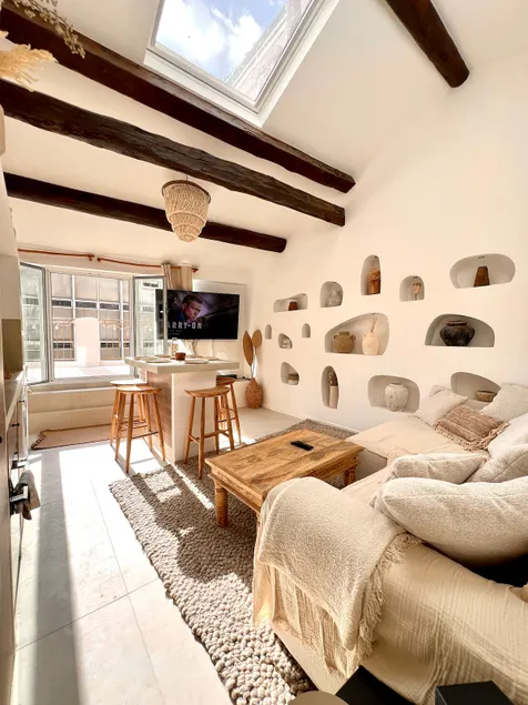 Marseille stay/old port penthouse + Air conditioning/5* - Image 1