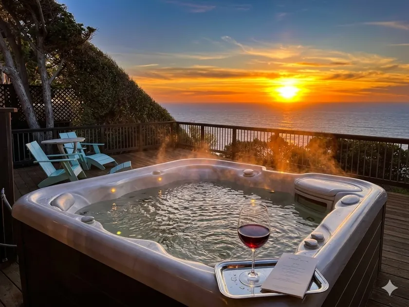 oceanfront sanctuary michelin-adjacent & 180° vie - Image 1