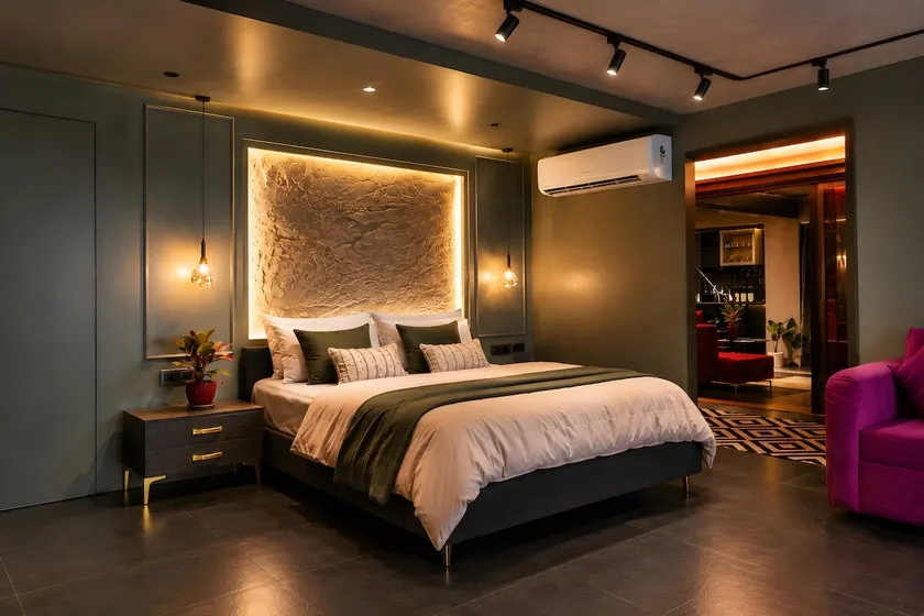 The Sanctuary Suite | Luxury 1BHK • PlayStation - Image 1