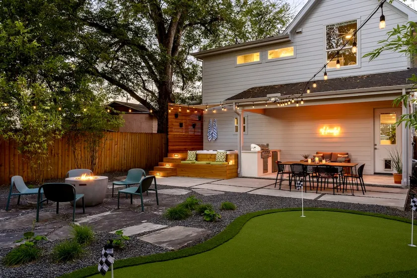 Cold Plunge, Lux Spa, Movie & Golf Oasis • 6th/DT - Image 1