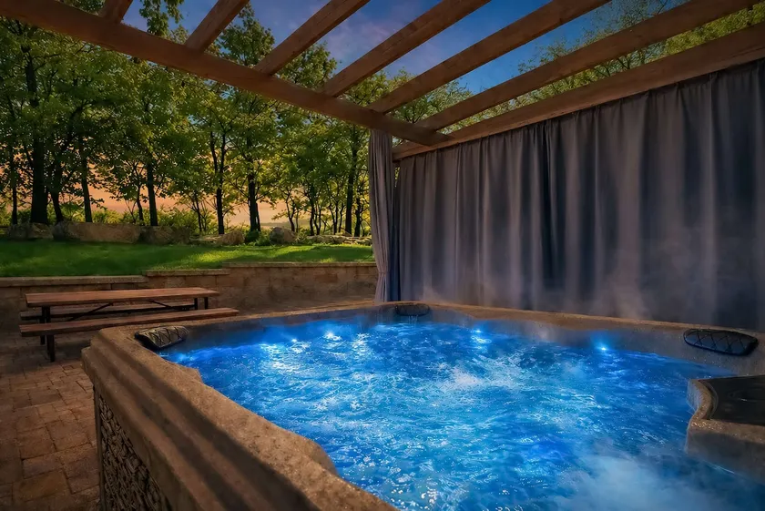 Newly-Built Family Retreat w/ Private Heated Pool, Hot Tub, Sauna, Game Room - Image 1