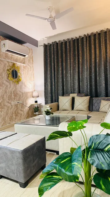 The Goel Suite | 1BHK Luxurious | Wave Estate - Image 1