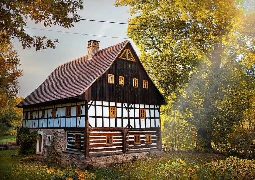 Kingfisher's Cottage (1790), sleeps 9+1, with sauna - Image 1