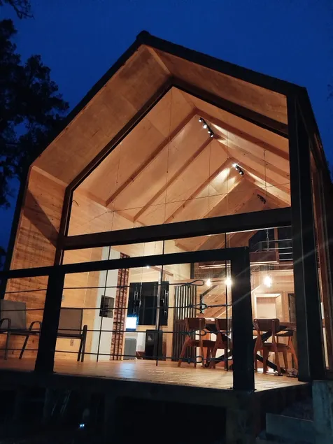 Barn cabin with secret room in Campo Alegre - Image 1