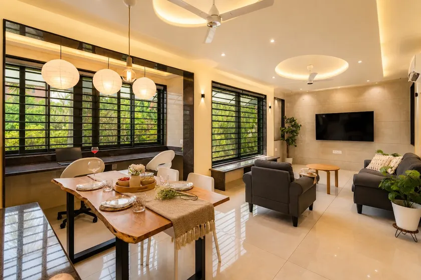 Soul At Home | Spacious 2BHK • Alkapuri Vadodara - Image 1