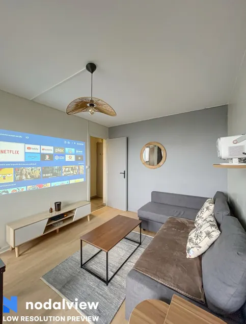 Cozy Cinema Room with beautiful view / 4 people - Image 1