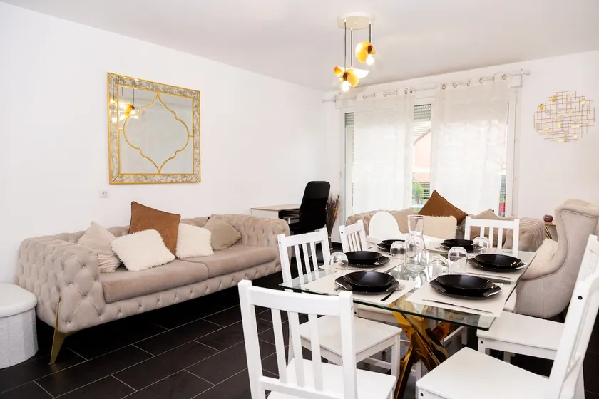 Modern Flat - 5 min to Train - Direct to Paris - Image 1