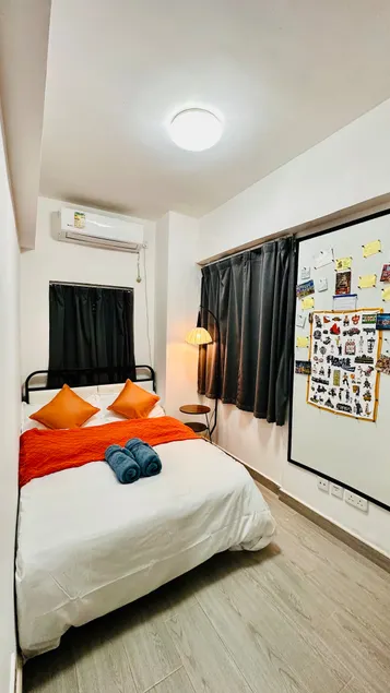 Rare Private Terrace | Free Breakfast|Steps to MTR - Image 1