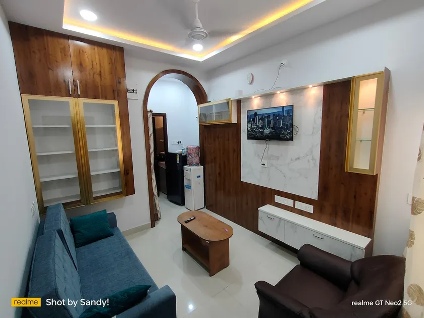 AweNest Homes - Private 1BHK - CKN102 - Image 1