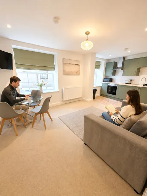 Ulverston Town Centre Ground Floor Apartment - Image 1