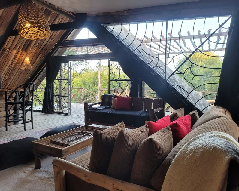 Rustic Aframe| Just 11km Safaris Ol Pajeta & Town - Image 1