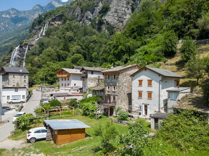 Borgonuovo Waterfall's House by Interhome - Image 1
