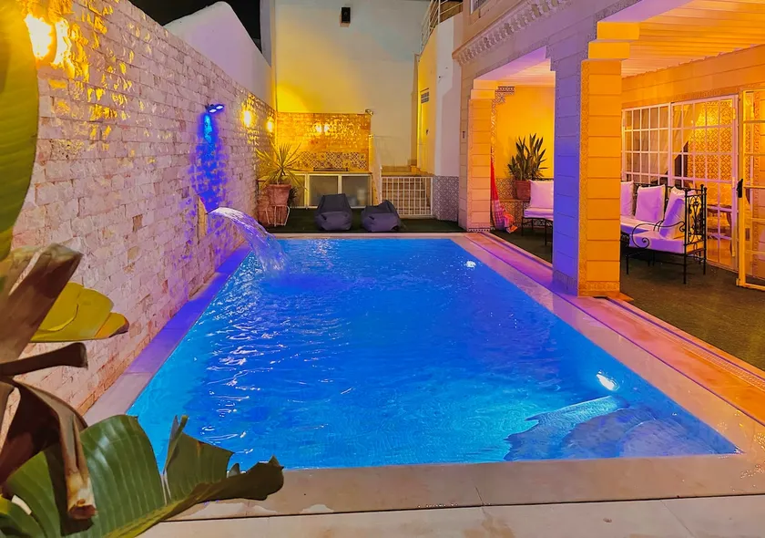Chill-out Villa Marwen, pool and Turkish hammam - Image 1